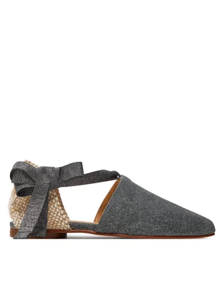 Castañer Espadrilky New sivá