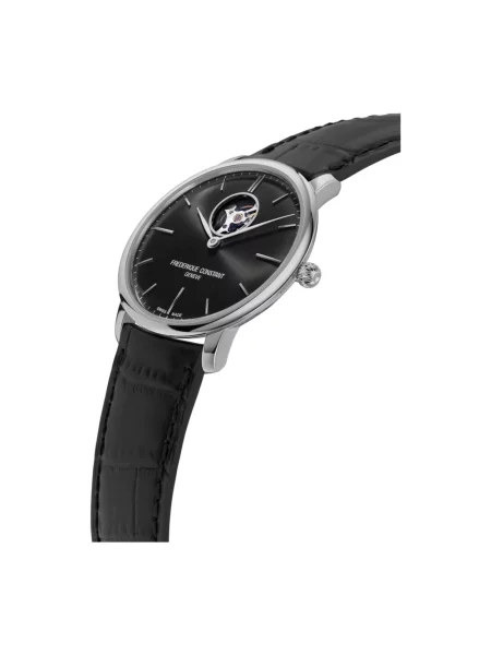 Zegarek Frederique Constant czarny