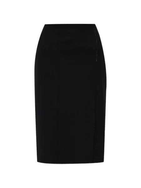 Fustă midi Jil Sander negru
