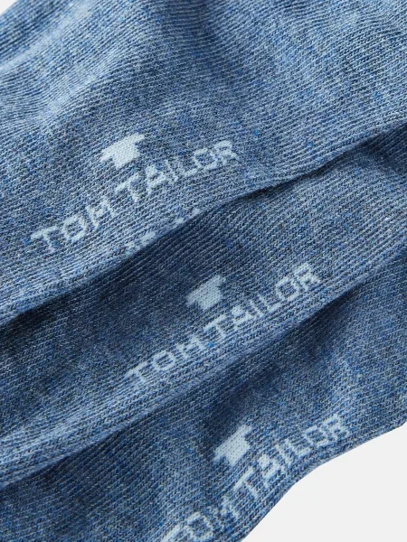 TOM TAILOR Zokni kék fehér
