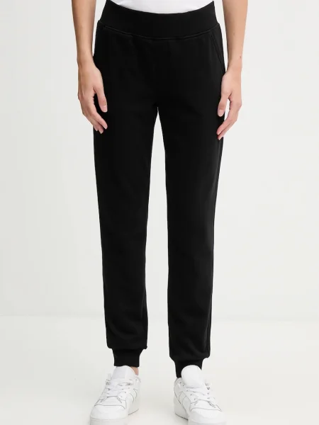 Donji dio trenirke United Colors of Benetton bez uzorka crna