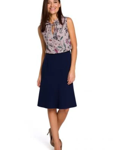 Fustă midi Stylove negru