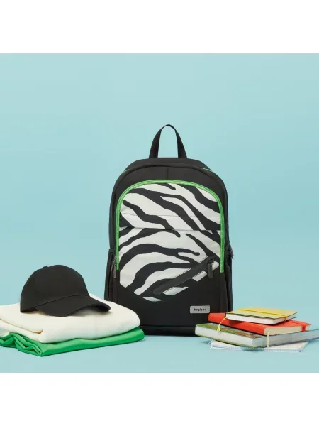 Рюкзак Cyclone зебра чорний