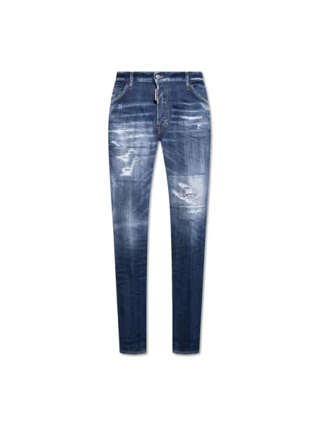 Jeansy Dsquared2 niebieskie