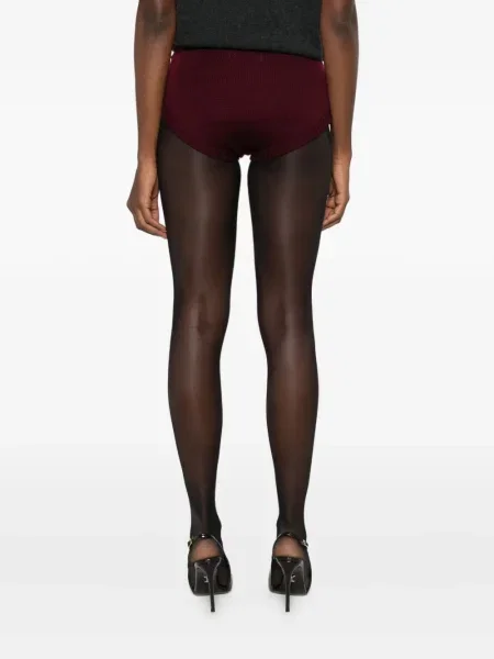 Pantaloni scurți Rowen Rose tricotate violet