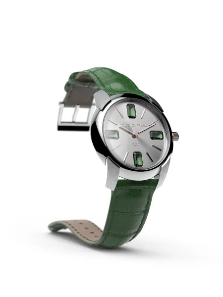 Часовници Dolce & Gabbana DG7 зелено