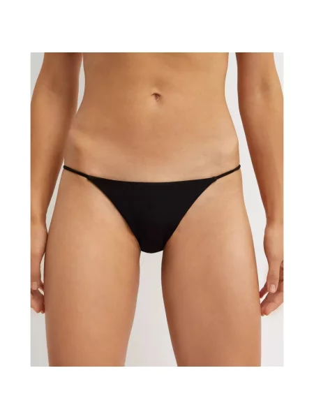 Bikini La Revêche z wysoką talią czarne