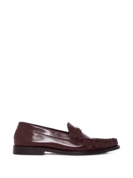 Pantofi loafer Anine Bing roșu