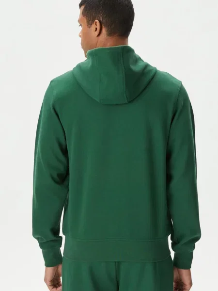 Толстовка Lacoste зелена