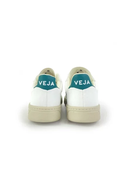 Sneakersy Veja skórzane białe