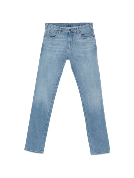 Farmerek Emporio Armani 5 zsebbel kék