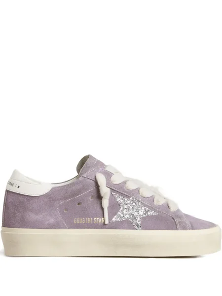 Sneakerși Golden Goose Hi Star violet