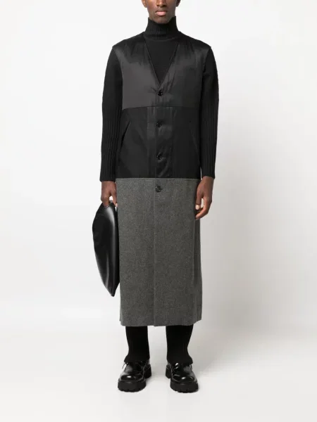 Vilnonis liemenė Mm6 Maison Margiela juoda