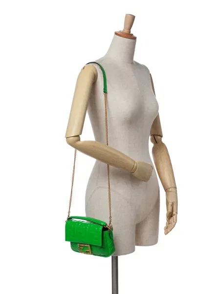 Mała mały spódnica mini Kesi zielona