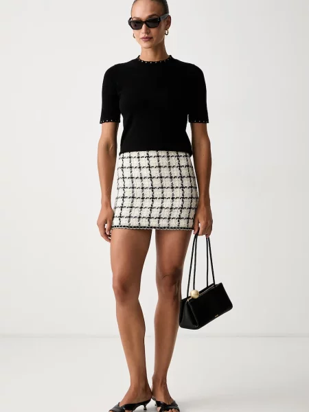Twinset fustă bej