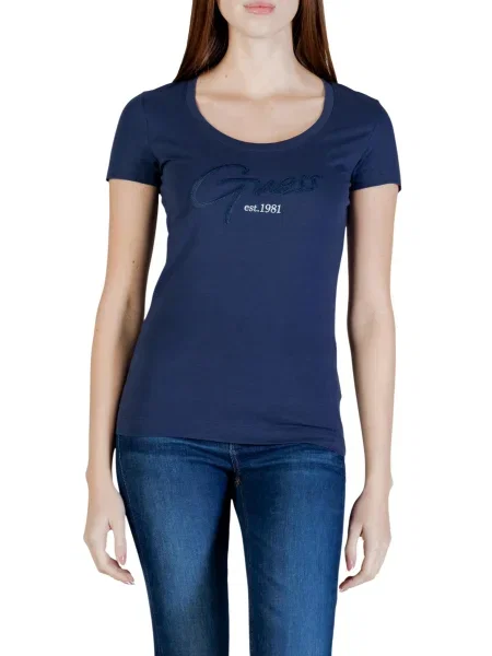 Tricou Guess albastru