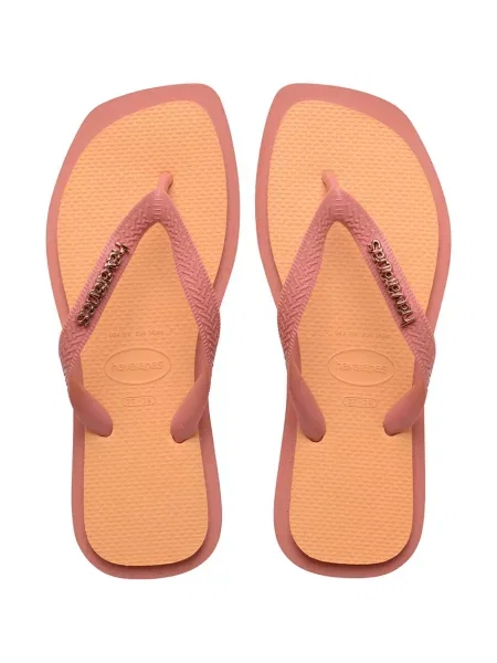 Top Havaianas pomarańczowy