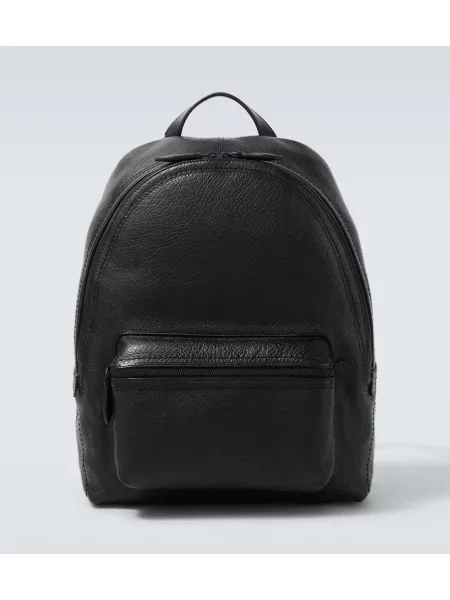 Rucsac Berluti din piele negru