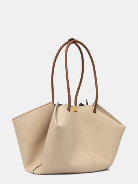 Shopper kabelka Coccinelle béžová
