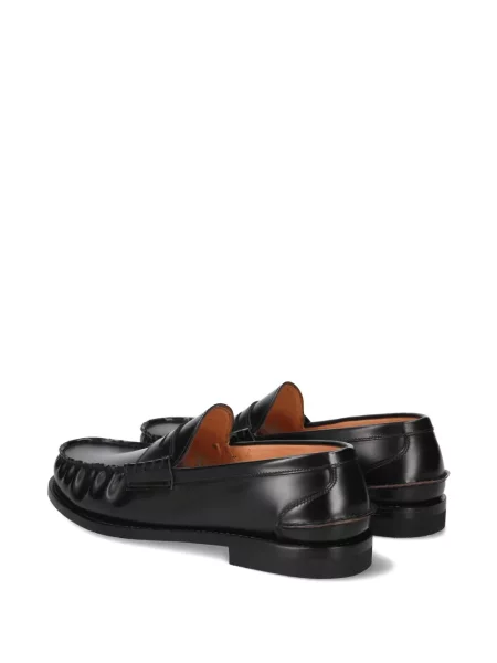 Pantofi loafer Premiata din piele negru
