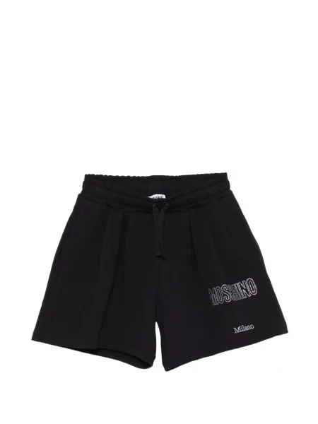 Szorty dziecięce Moschino czarne