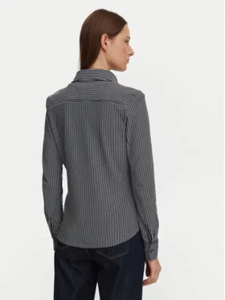 Tommy Hilfiger Marškiniai Tamsiai mėlyna