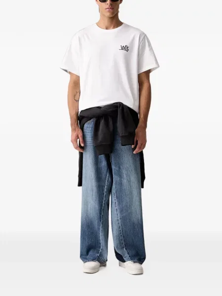 Portofel Levi's® cu autograf conici tricotate negru