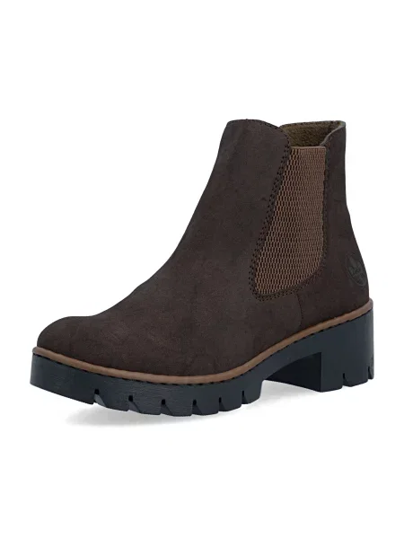 Rieker Botine ciocolatiu