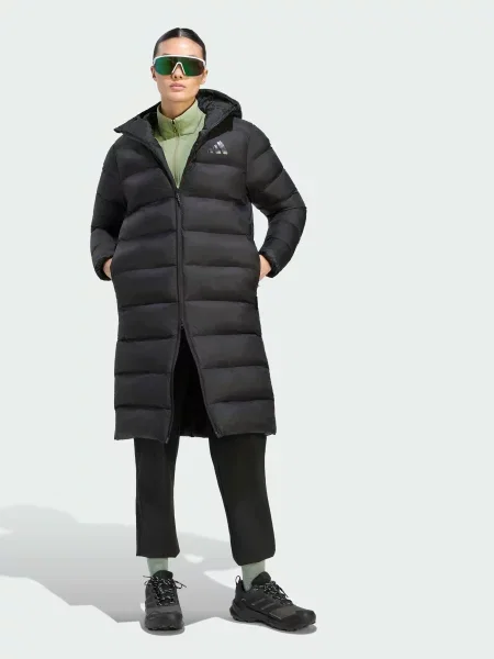Демисезонная куртка Adidas черная