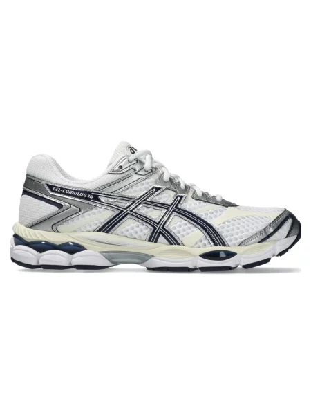 Sneakersy Asics Gel-cumulus skórzane białe