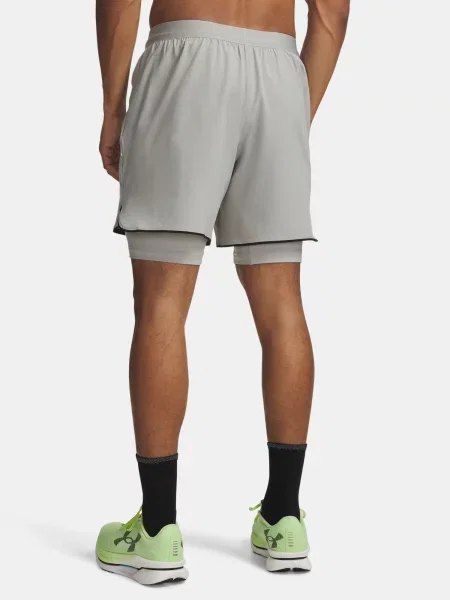 Pantaloni scurți Under Armour gri
