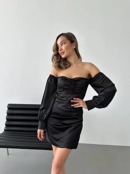 Вечернее платье Uaclothes черное