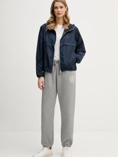 Tommy Hilfiger kurtka przejściowa granatowy