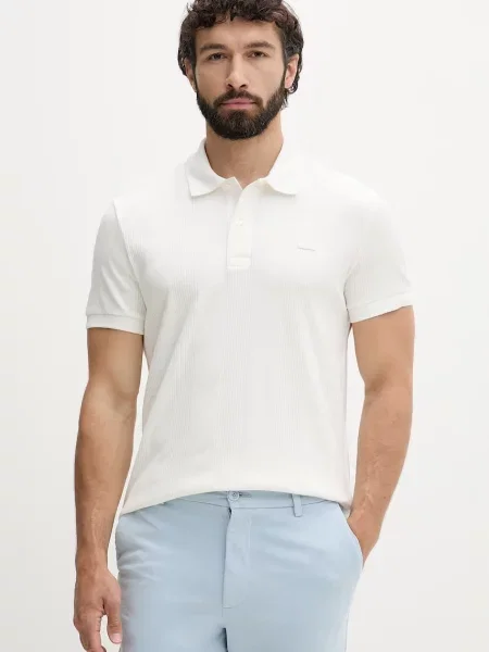 Lacoste polo z biała