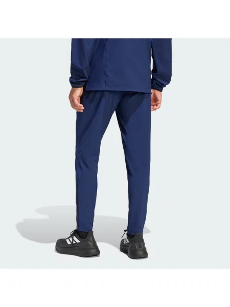 Kalhoty Tiro Travel Woven Pants černé
