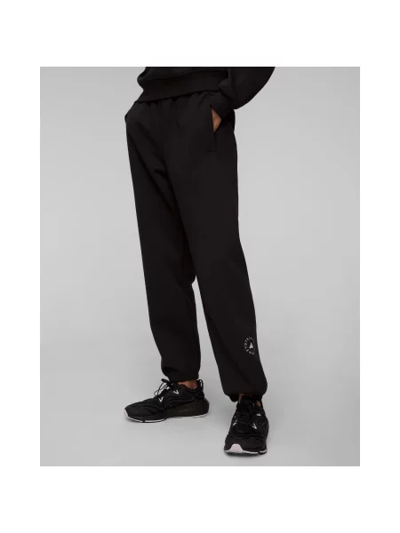 Tepláky adidas by Stella McCartney čierna