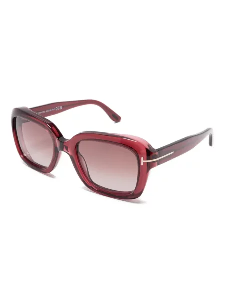 Ochelari de soare Tom Ford Eyewear roșu