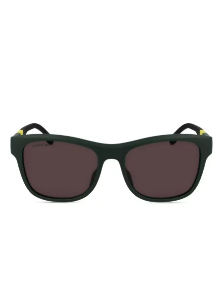Ochelari de soare Lacoste cu imagine negru
