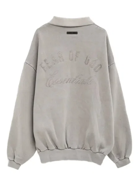 Polo Fear Of God Essentials με κέντημα γκρι