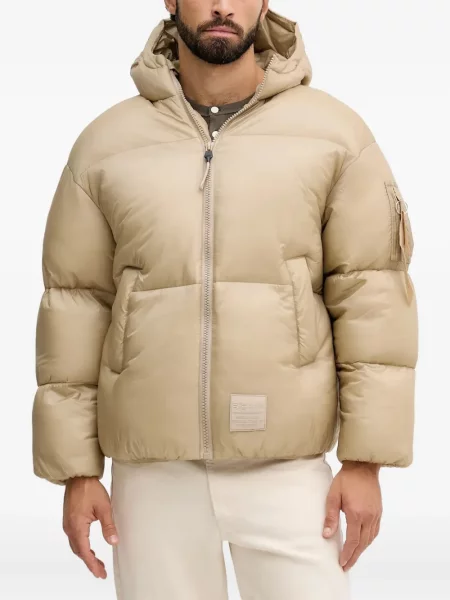 Geacă cu puf Alpha Industries cu glugă