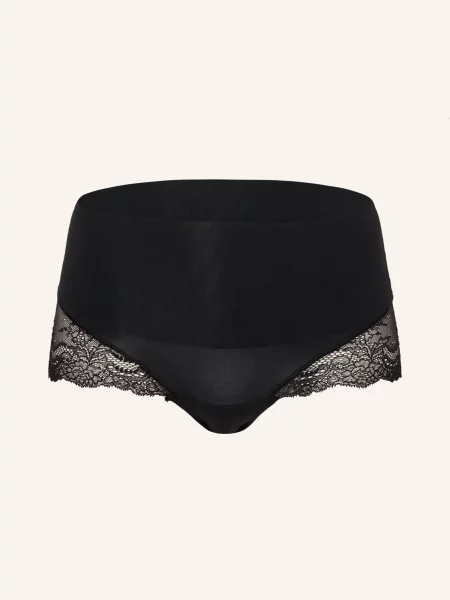 Spanx Tvarující Kalhotky Spanxsupersmooth™ Undie-Tectable® Lace černá