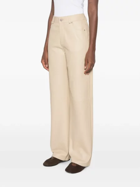 Pantaloni By Malene Birger din piele