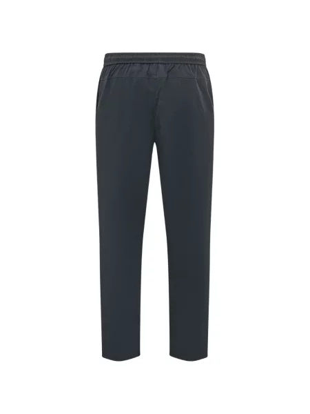 Pantaloni K-way cu cordon gri