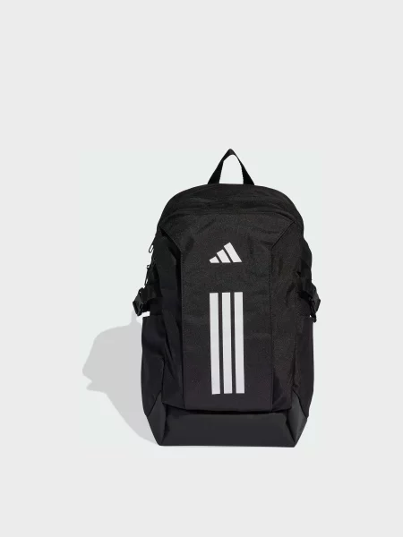 Повседневный переработанный рюкзак Adidas черный