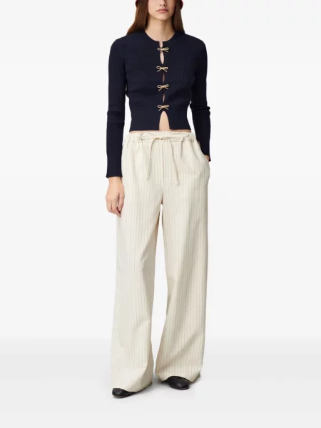 Pulover Claudie Pierlot cu funde albastru