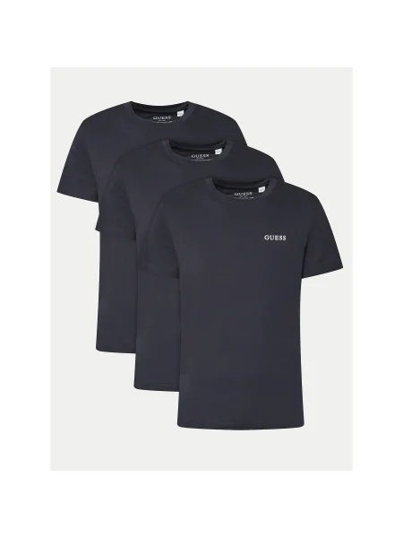 Guess 3 db póló Színes Regular Fit