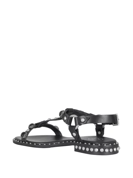 Sandale Ash cu strasuri negru