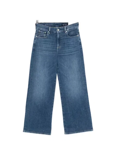 Blugi cu picior larg Ag Jeans albastru