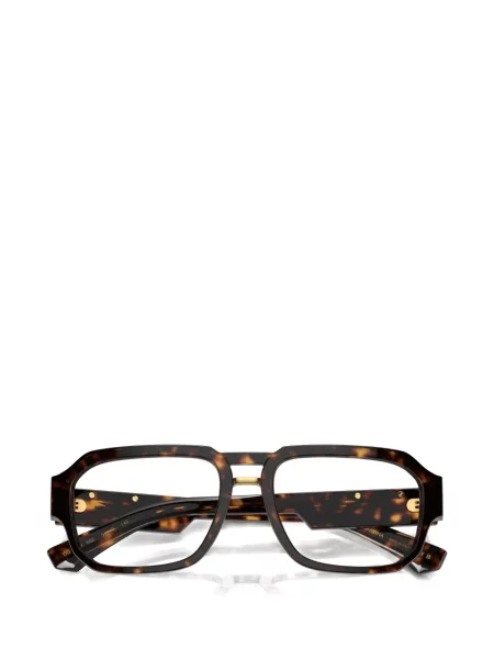 Sluneční brýle Dolce & Gabbana Eyewear hnědé