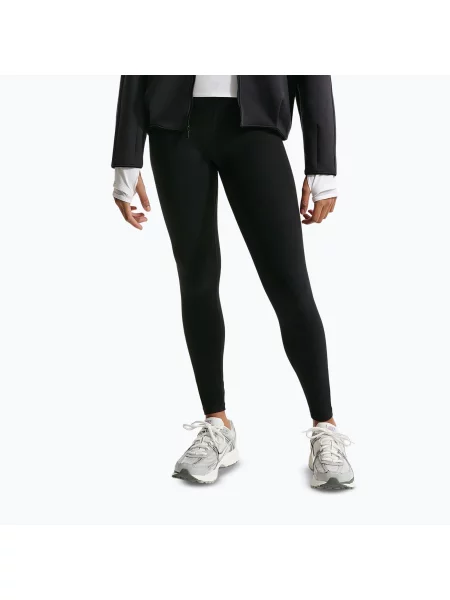 Gyerek leggingsek Nike MAVN black/black. Méret: fekete